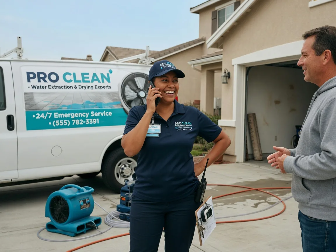 Water Extraction & Drying Mauston, WI FAQs